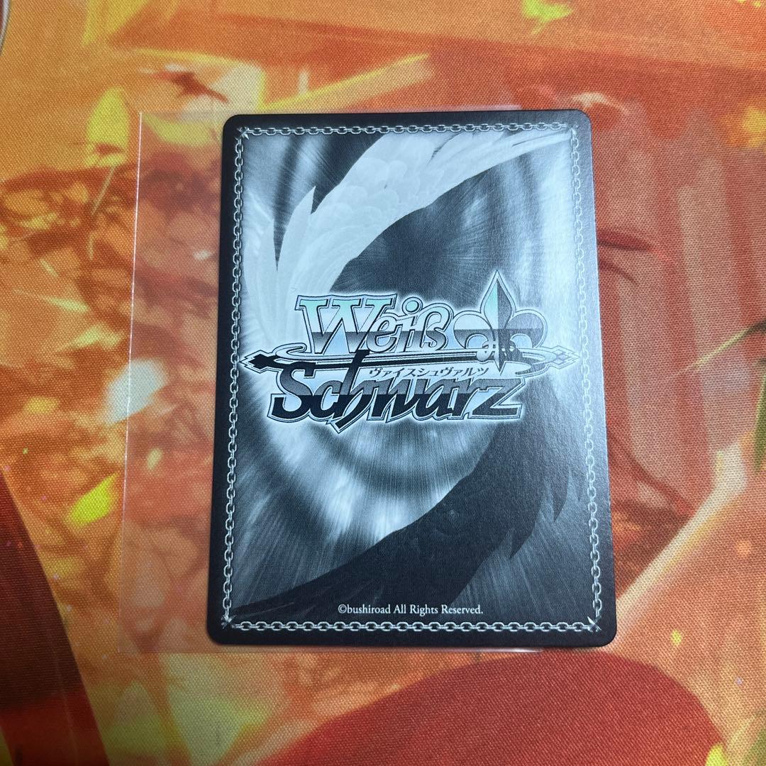 ヴァイス アイドルマスター Coming Smile 如月千早 SP サイン