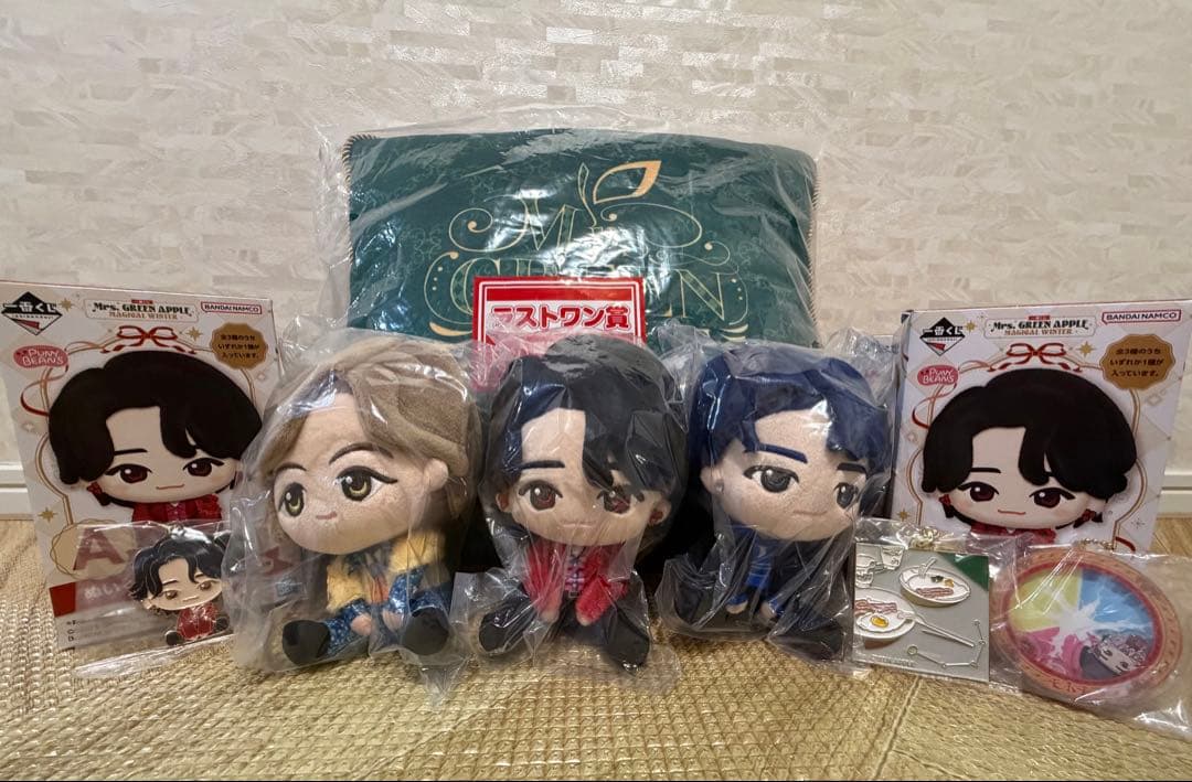 ミセスグリーンアップル 一番くじ A賞 コンプリート