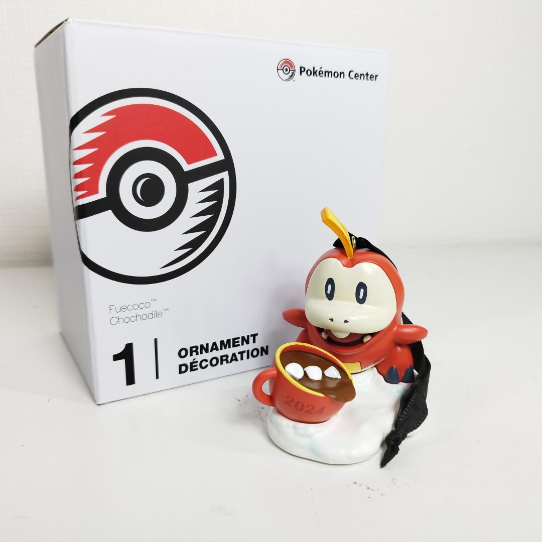 ポケモン ホゲータ クリスマスオーナメント Pokemon 2024年 I221