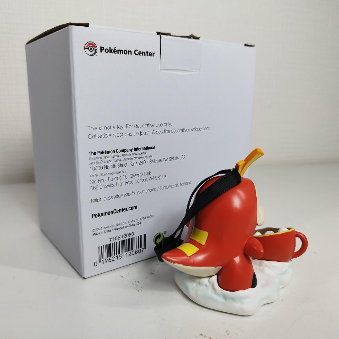 ポケモン ホゲータ クリスマスオーナメント Pokemon 2024年 I221
