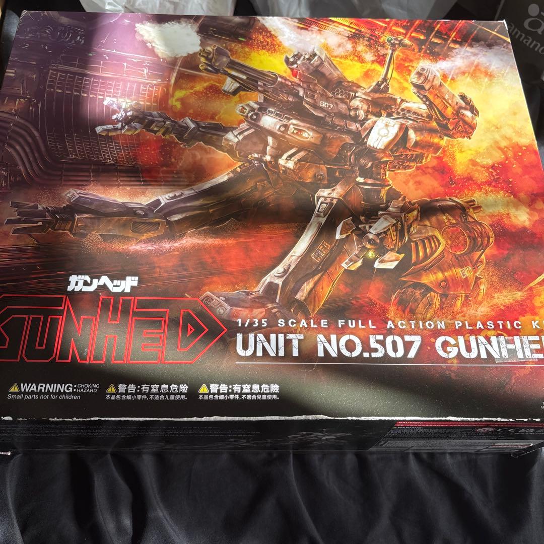 新品未使用　コトブキヤ　1/35 ガンヘッド GUNHED プラモデル