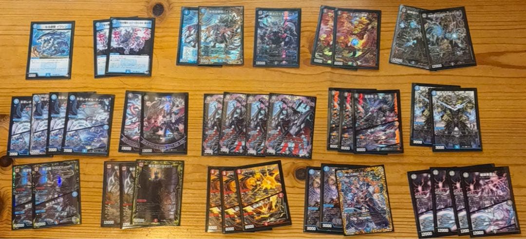 墓地ソースデッキ　スリーブ付き