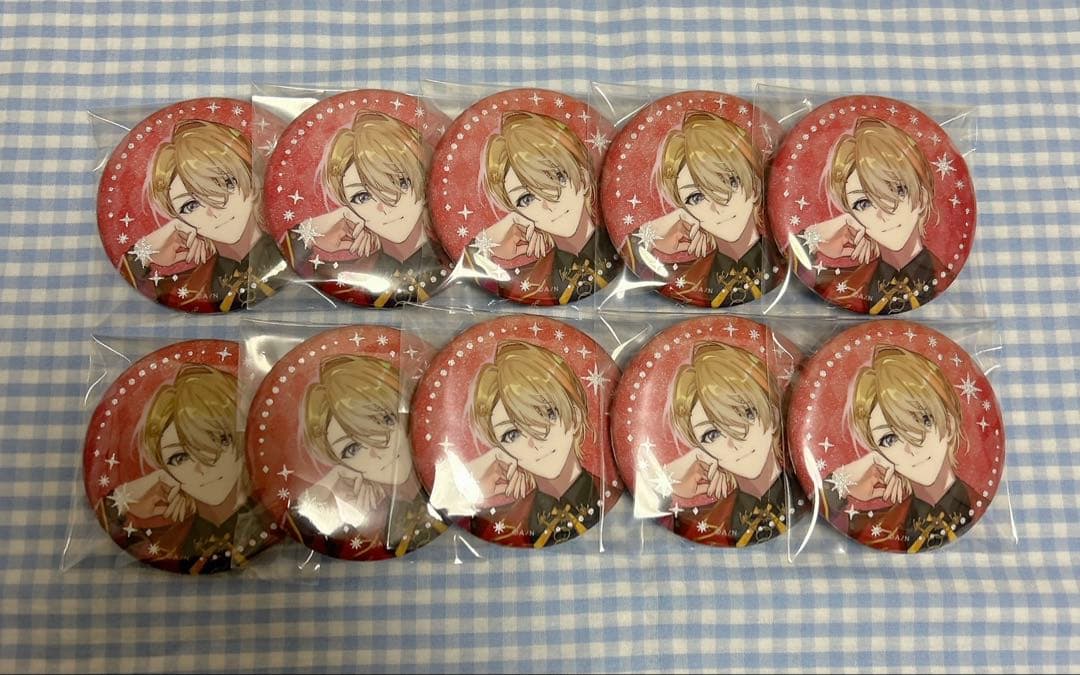 にじさんじ IMPACT 風楽奏斗 缶バッジ