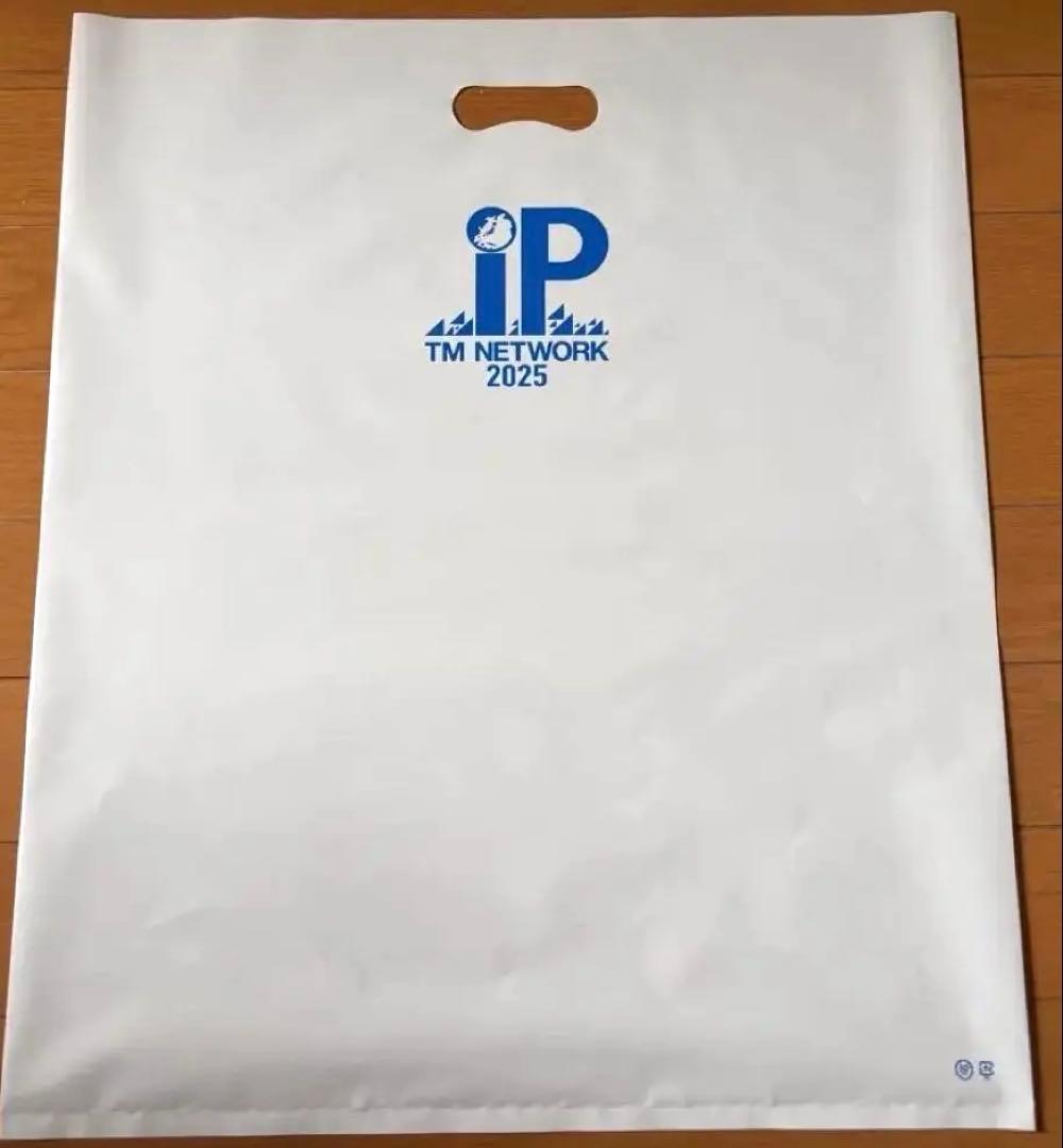 tm network タワーレコード4種デニムトートバッグ他tmnetwork