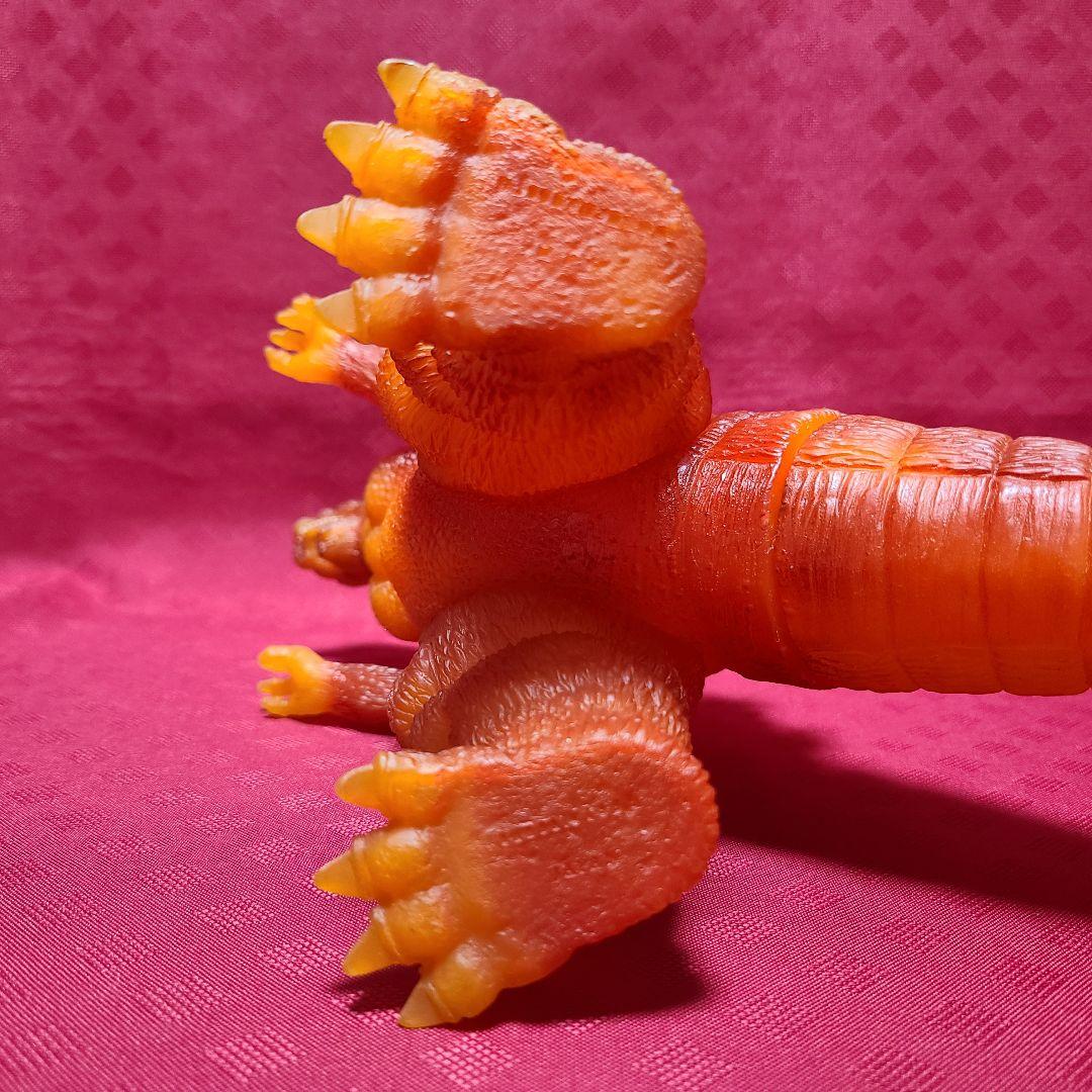 【ジャンク】 バンダイ 劇場限定 バーニングゴジラ 1995 ソフビ