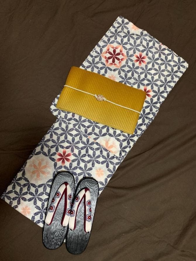 ◆最高級【綿絽浴衣】古典黒雪繋ぎの七宝涼しゆかた◆着物としても着用可◆新品