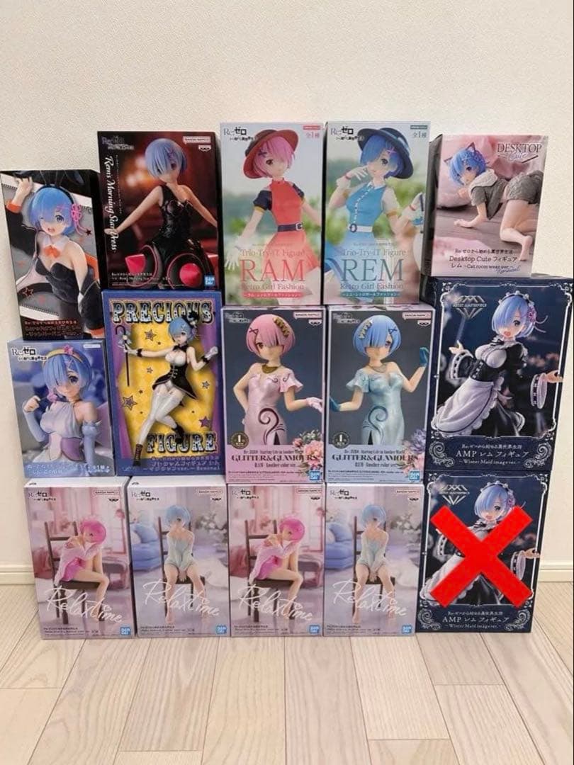 リゼロ フィギュア 14体セット