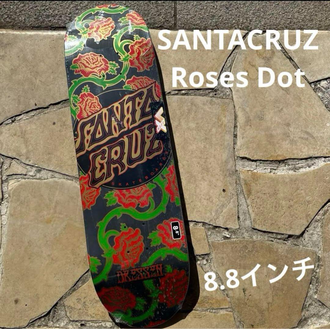 SANTA CRUZ サンタクルーズ スケボー デッキ エリックドレッセンモデル