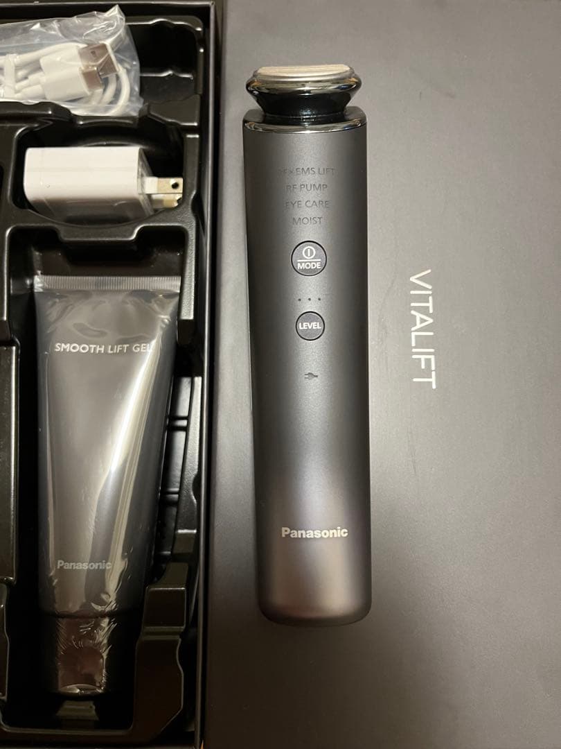 メーカー保証有⭐︎新品ジェル付⭐︎Panasonic EH-SR85-K BLACK