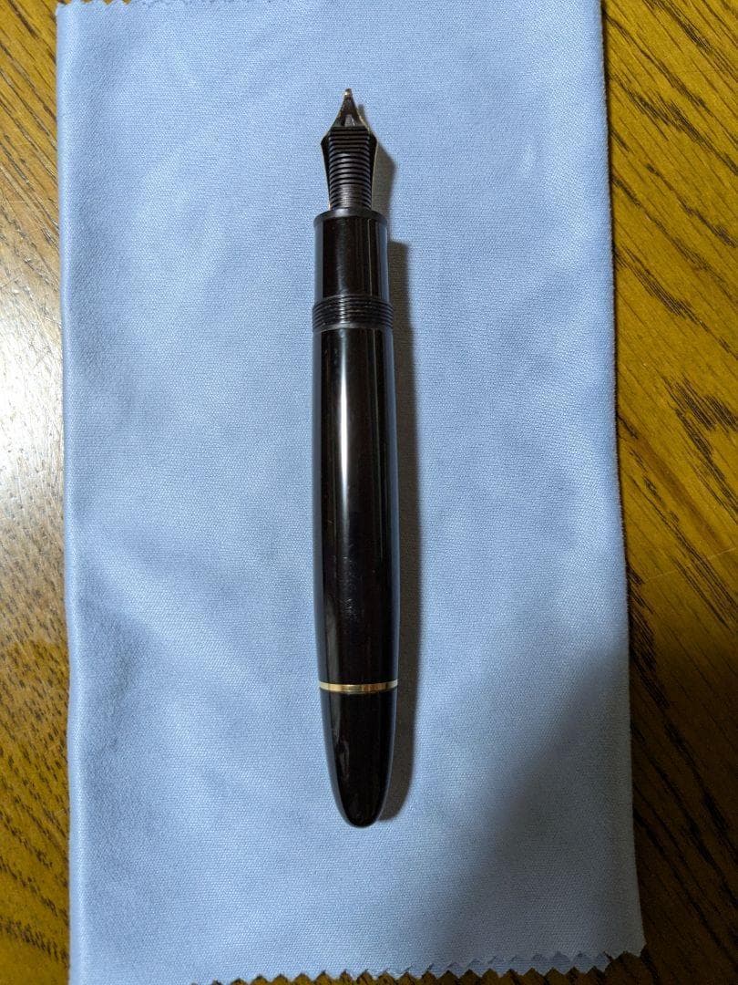 【値下中！】モンブラン 万年筆 マイスターシュテュック149 18K 名入れなし