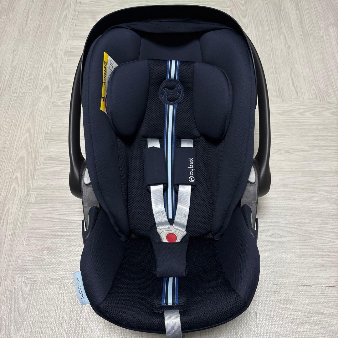 cybex ネイビー チャイルドシート