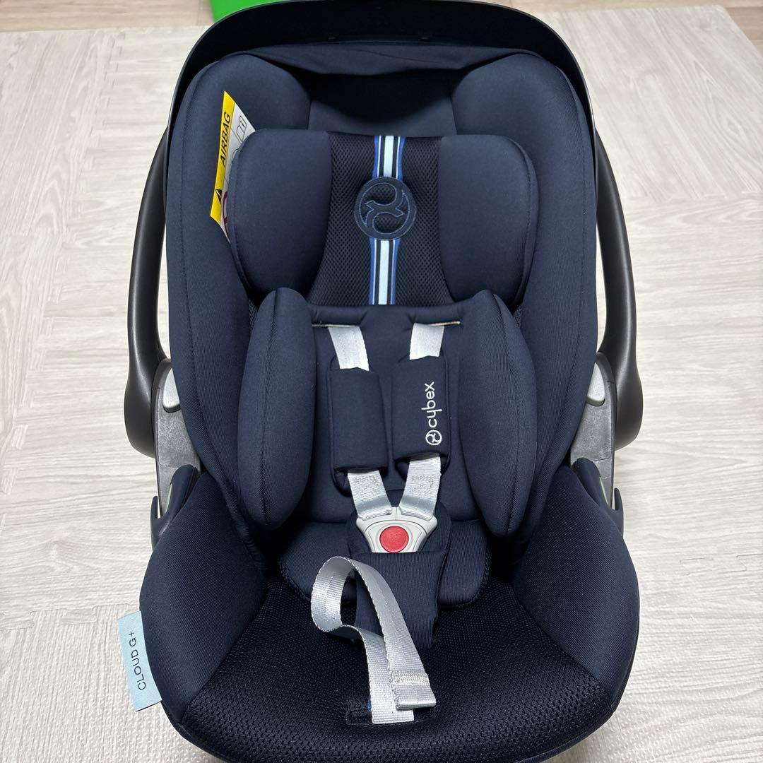 cybex ネイビー チャイルドシート