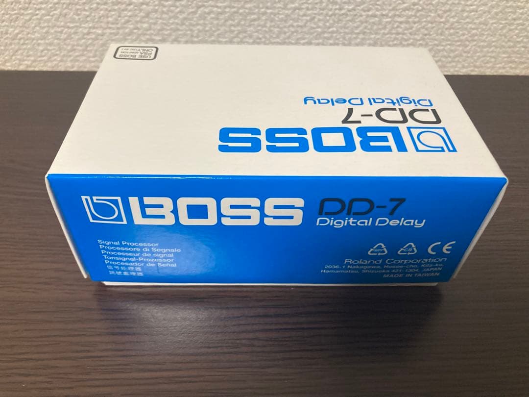 【箱付き】BOSS DD-7 デジタルディレイ
