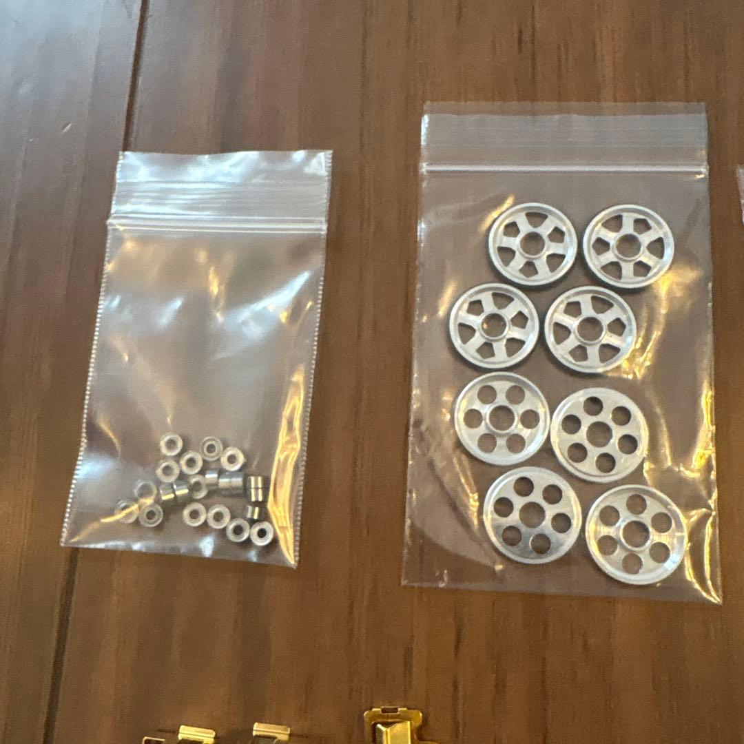 ミニ四駆 引退セット モーターならし機 ケース付き