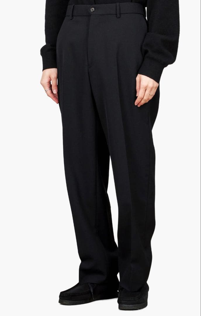 MARKAWARE 22SS フラットフロントトラウザーズ