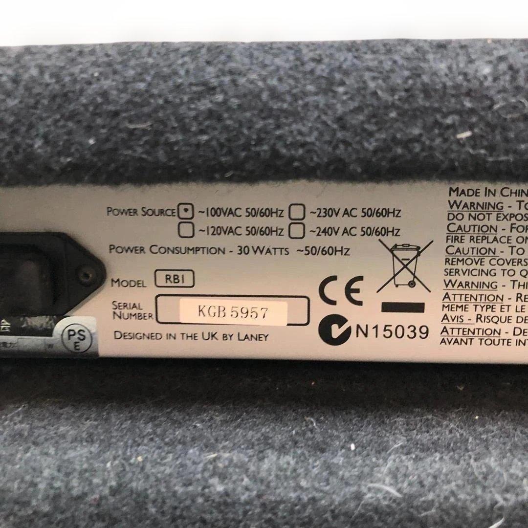 送料無料 Laney RB1 ベースアンプ コンプレッサー内蔵 12916