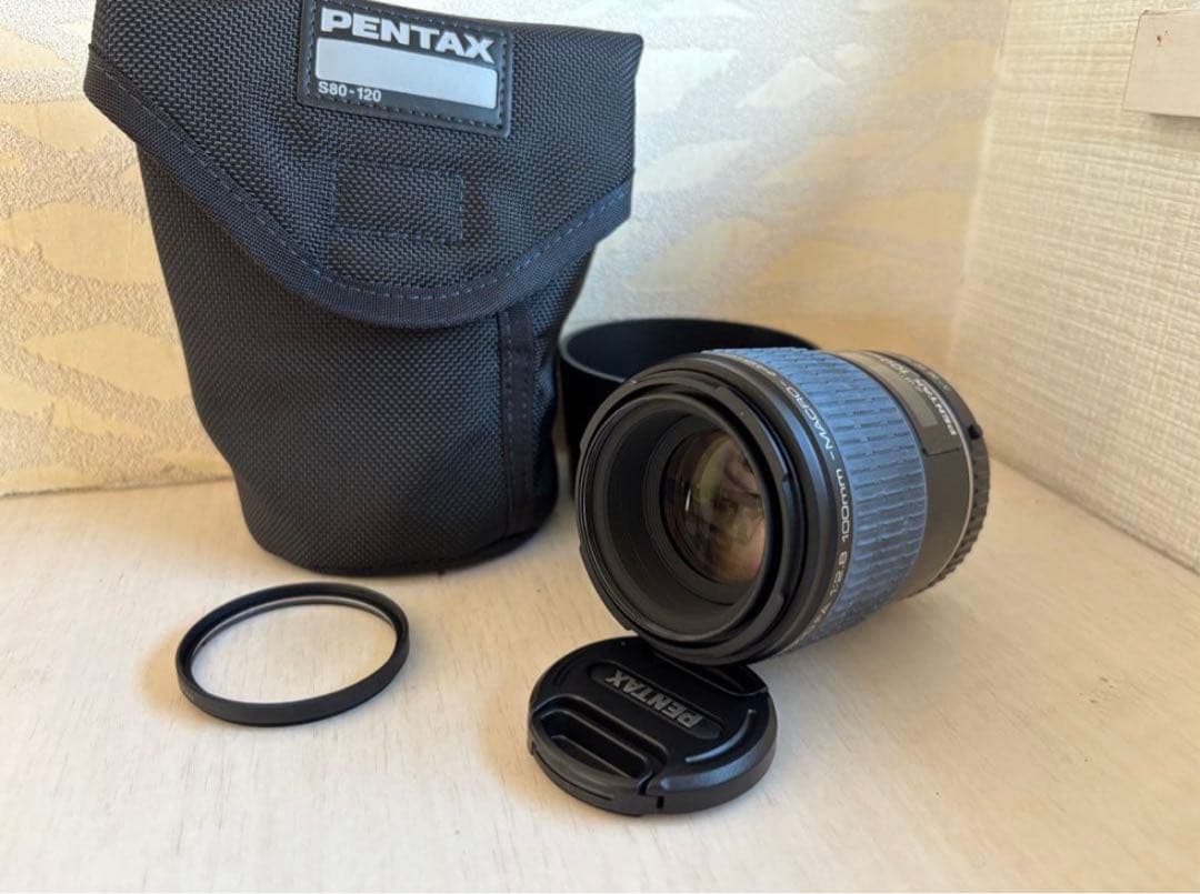 レンズ(単焦点) PENTAX SMC PENTAX-D FA 100mm F2.8 MACRO