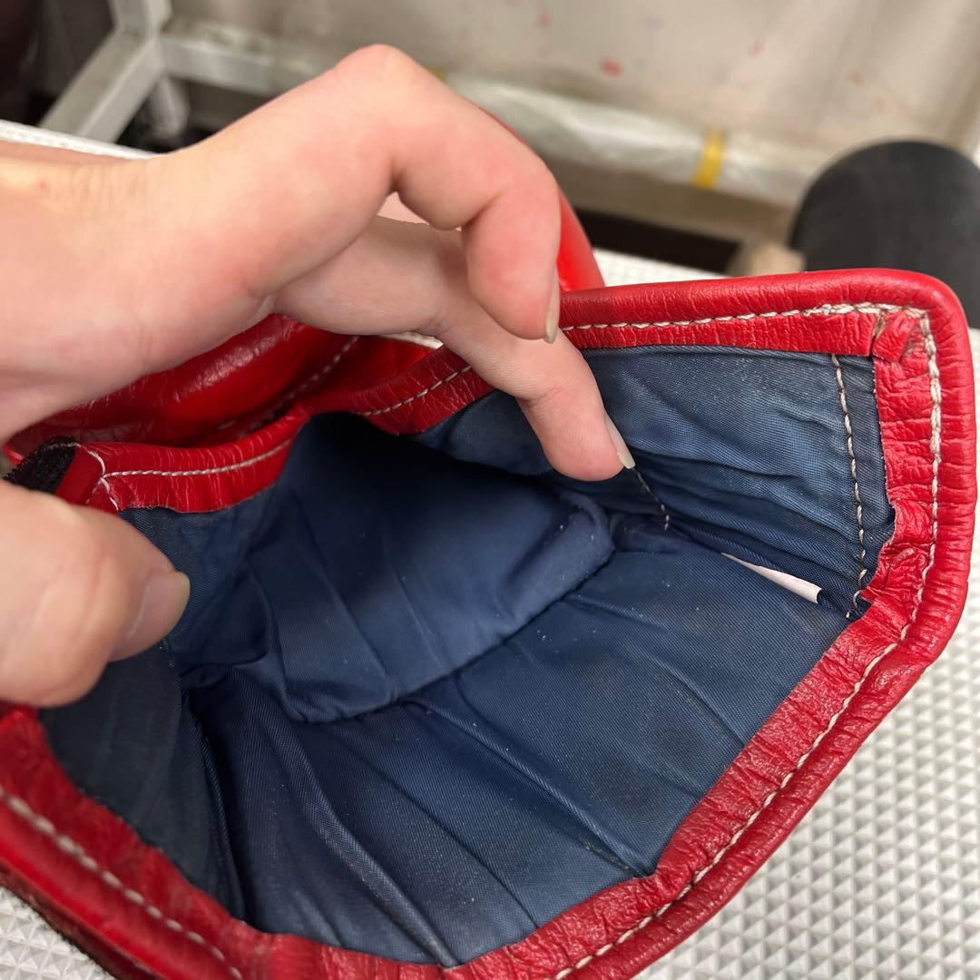 Winning ボクシンググローブ 赤 8オンス