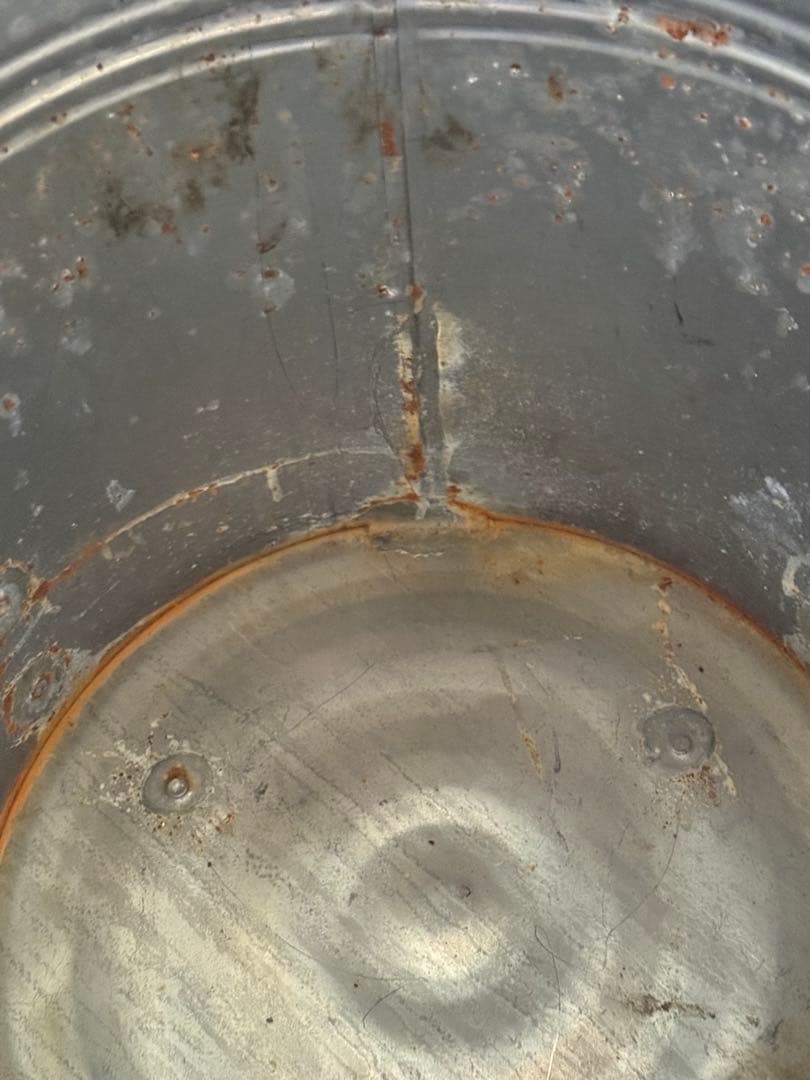 アンティーク雑貨 U.S.AJUSTRITE MFG CO Waste Can