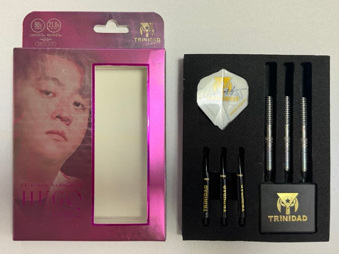 TRiNiDAD HUGO TYPE2 バレル（トリニダード）【USED良品】