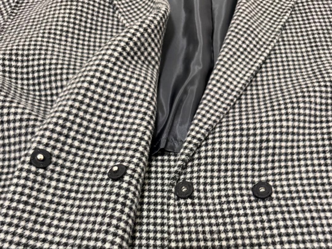 SLOBE IENA ハミルトン ダブルフェイスウールロンコグコート