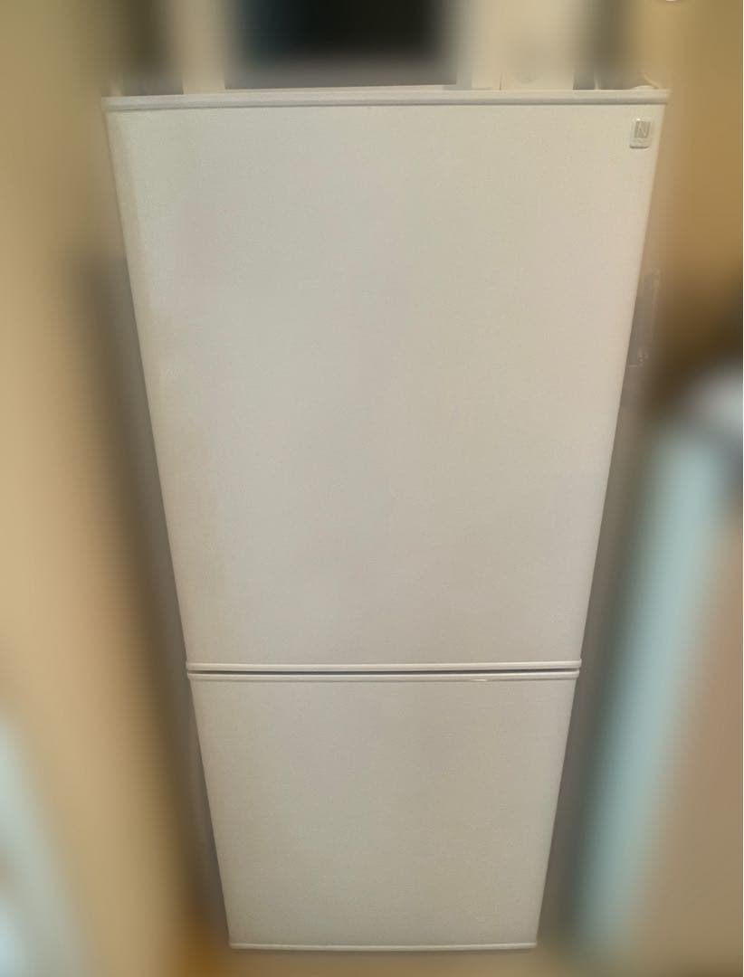 2ドア冷蔵庫　Nグラシア　106L NTR-106