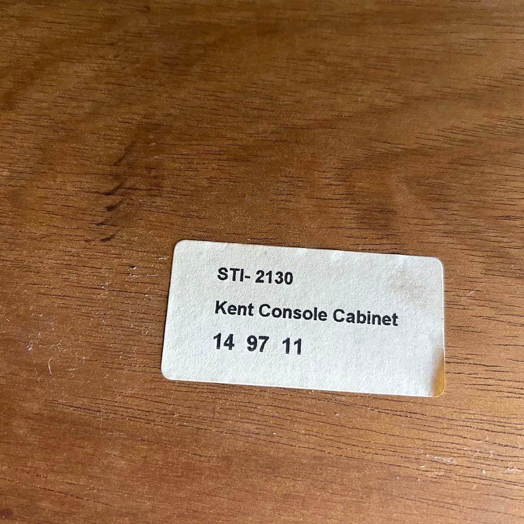 脚付き コンソール キャビネット