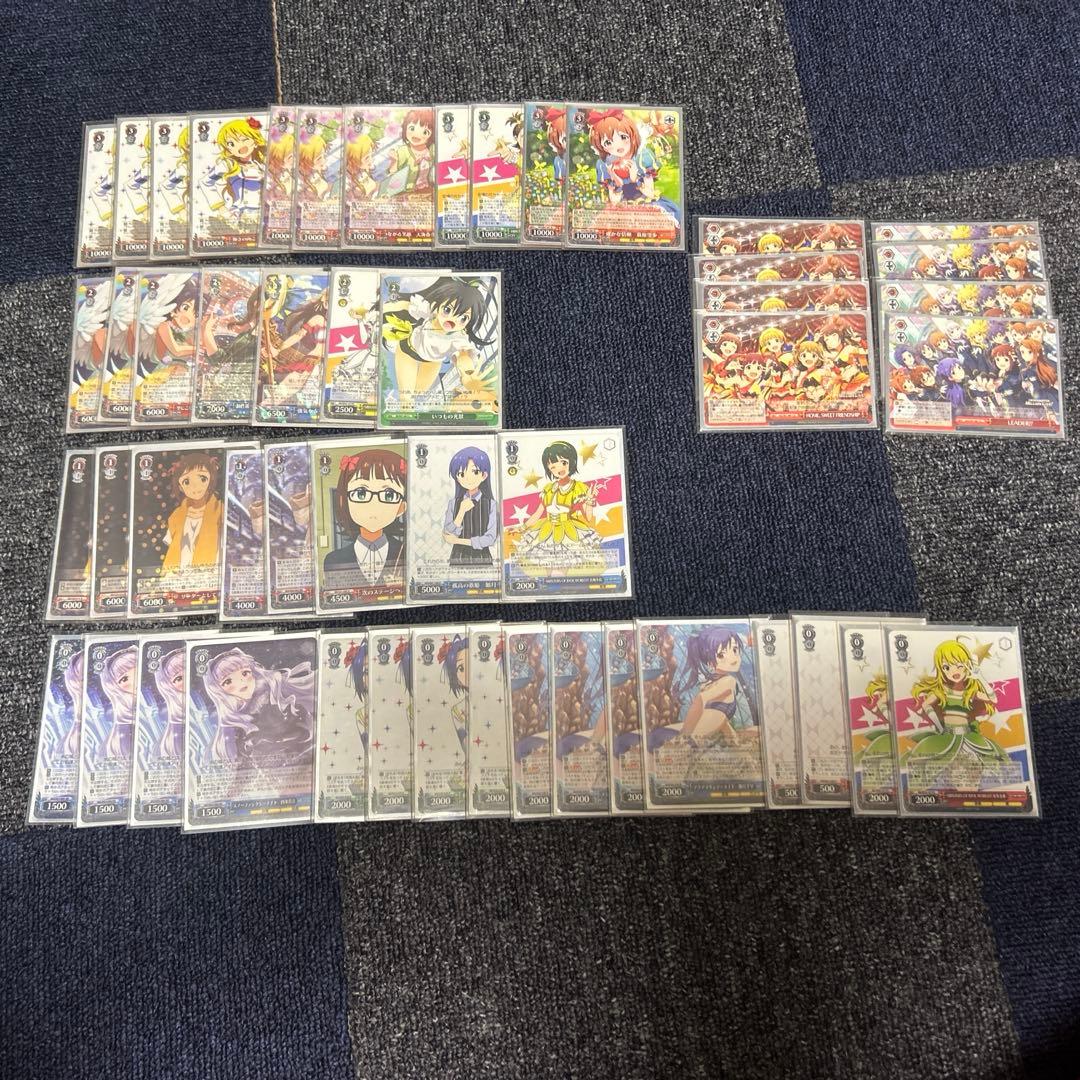 引退品ヴァイスシュヴァルツ　アイドルマスター765電源デッキ