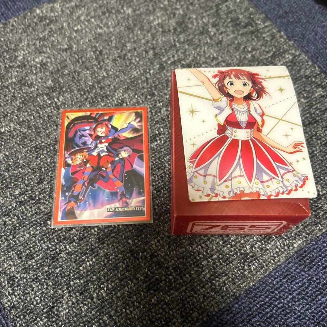 引退品ヴァイスシュヴァルツ　アイドルマスター765電源デッキ