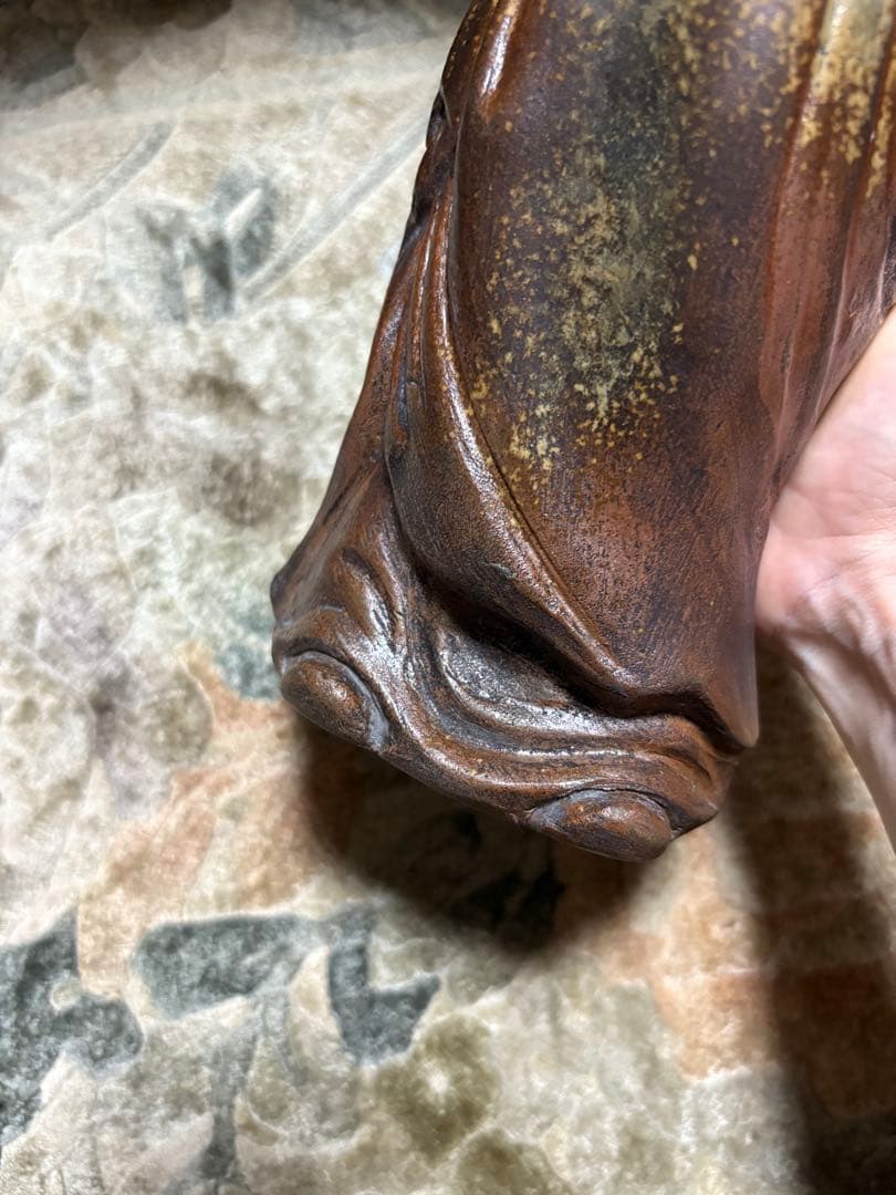 達磨大師像　置物