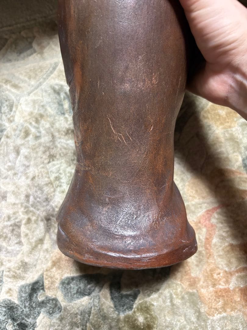 達磨大師像　置物