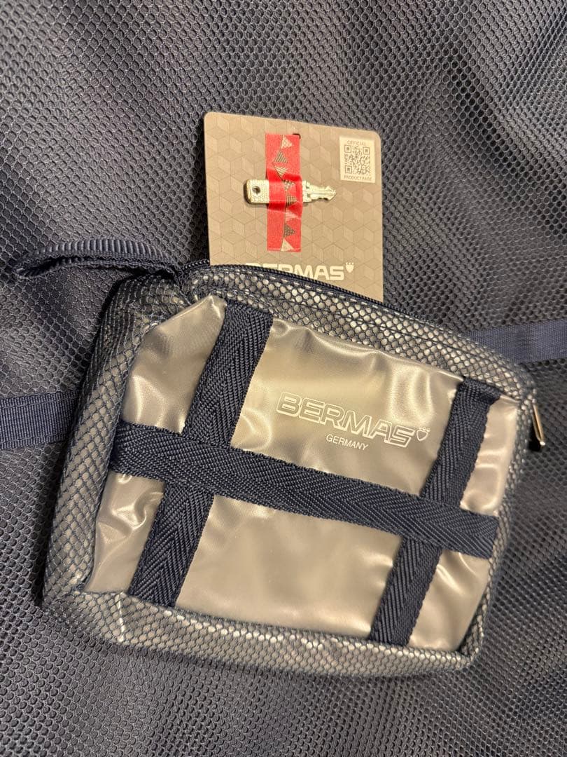 BERMAS 旅行スーツケース軽量大型91L 無料受託手荷物対応サイズ