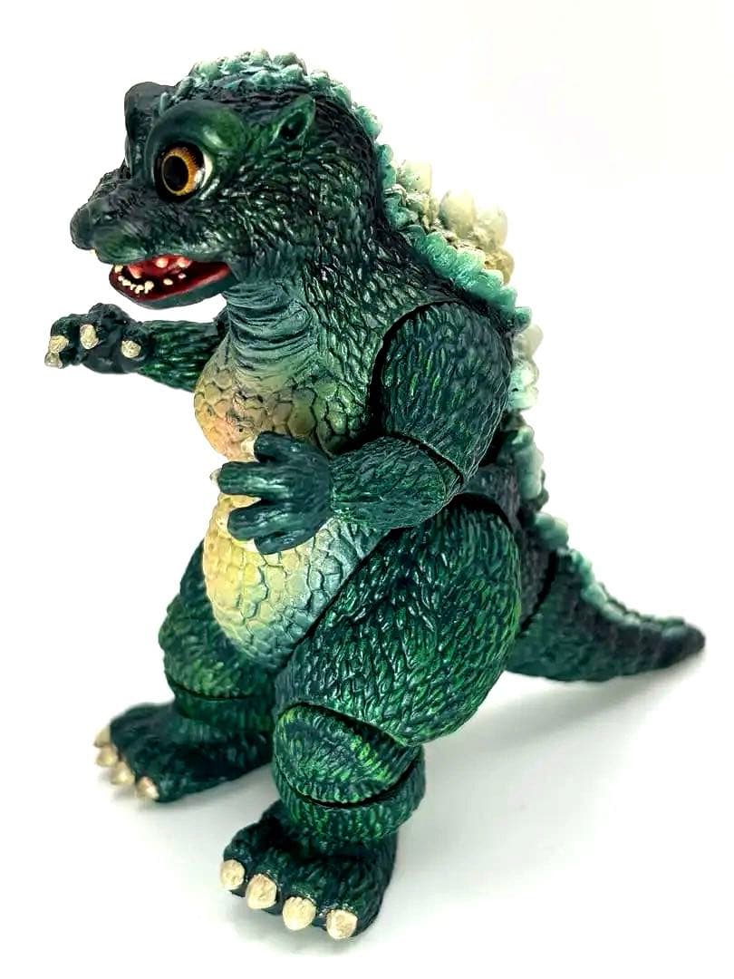 Sh モンスターアーツ リトルゴジラ & 結晶体 バンダイ