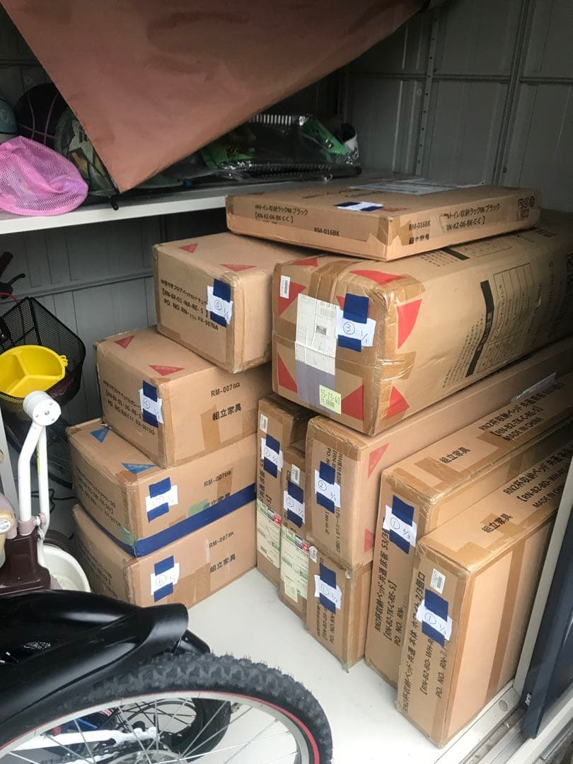 未使用品（新古品）シングル 低床ベッドフレーム ナチュラル　コンセント付き