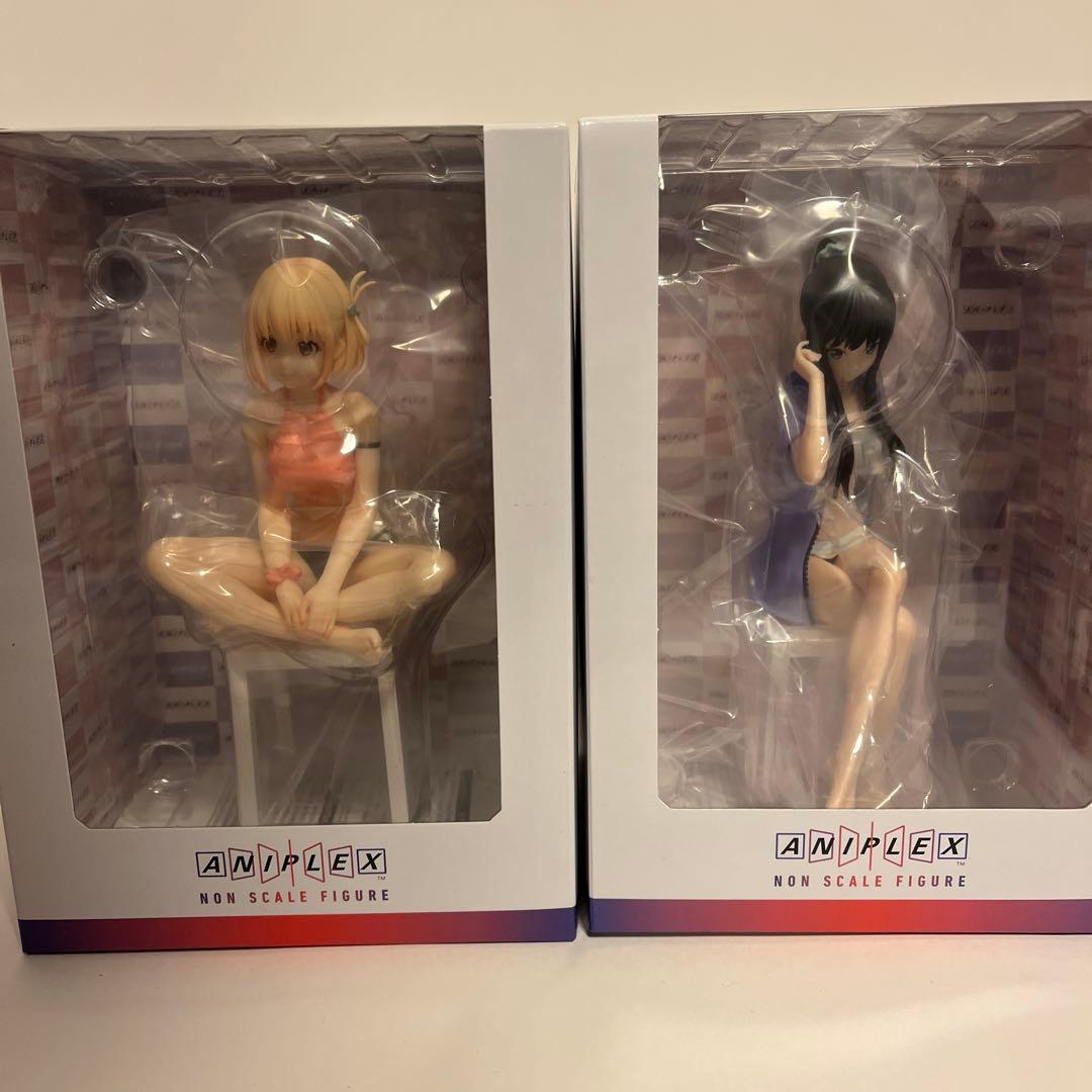 ANIPLEX リコリス・リコイル フィギュア 2体セット