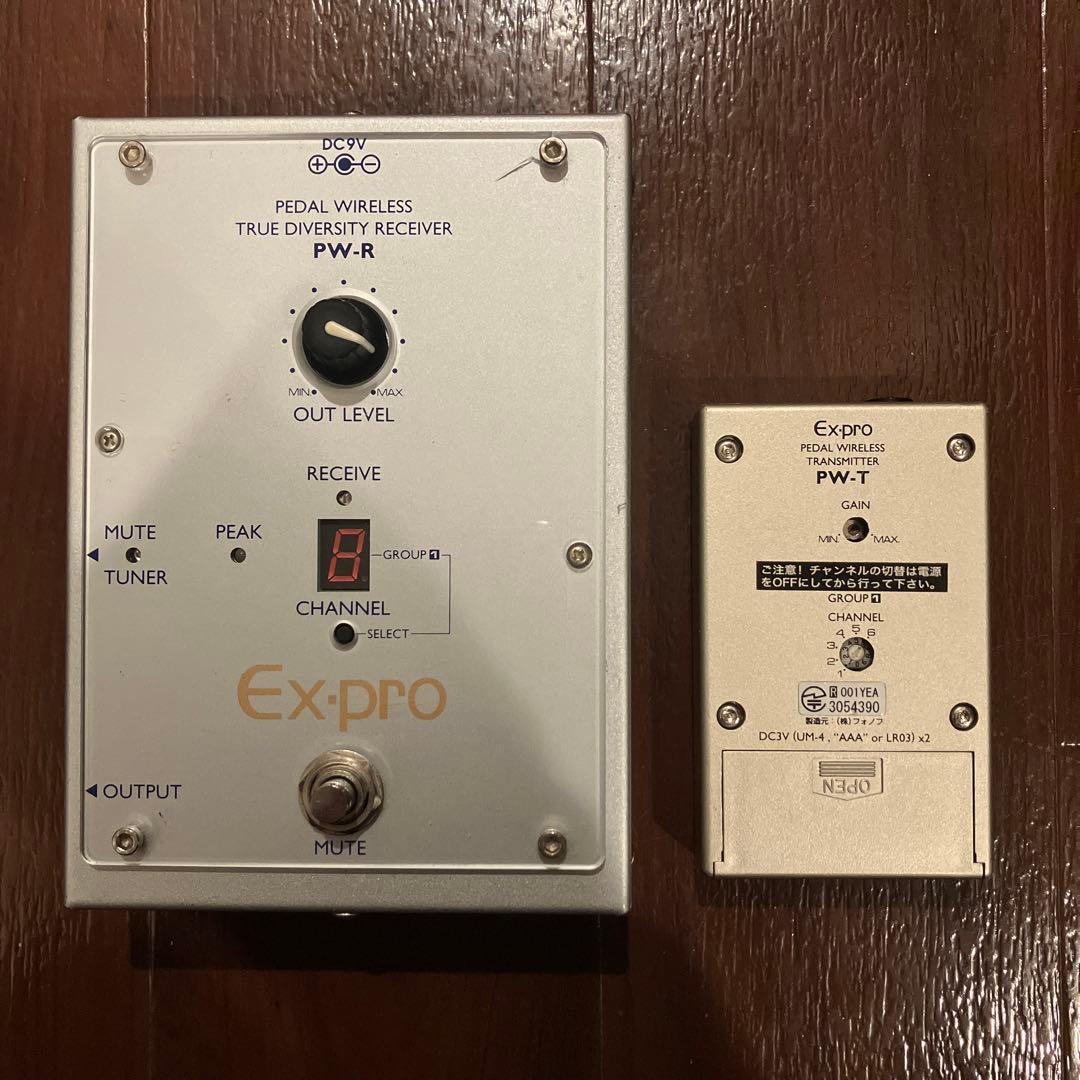 ギター EX-pro PW-T PW-R