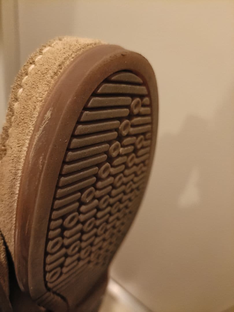 (UK5)(2024年購入)スタジオニコルソン スエードデッキシューズ