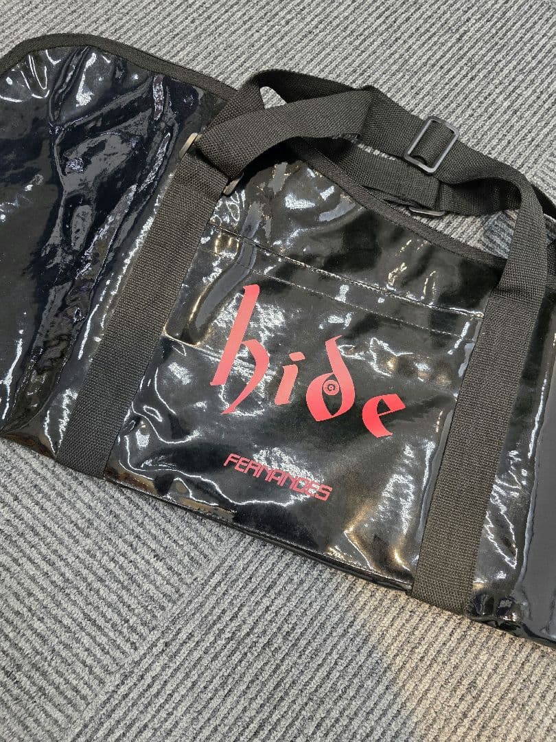 X JAPAN hide FERNANDES ミニギター アンプ内蔵　サイケ