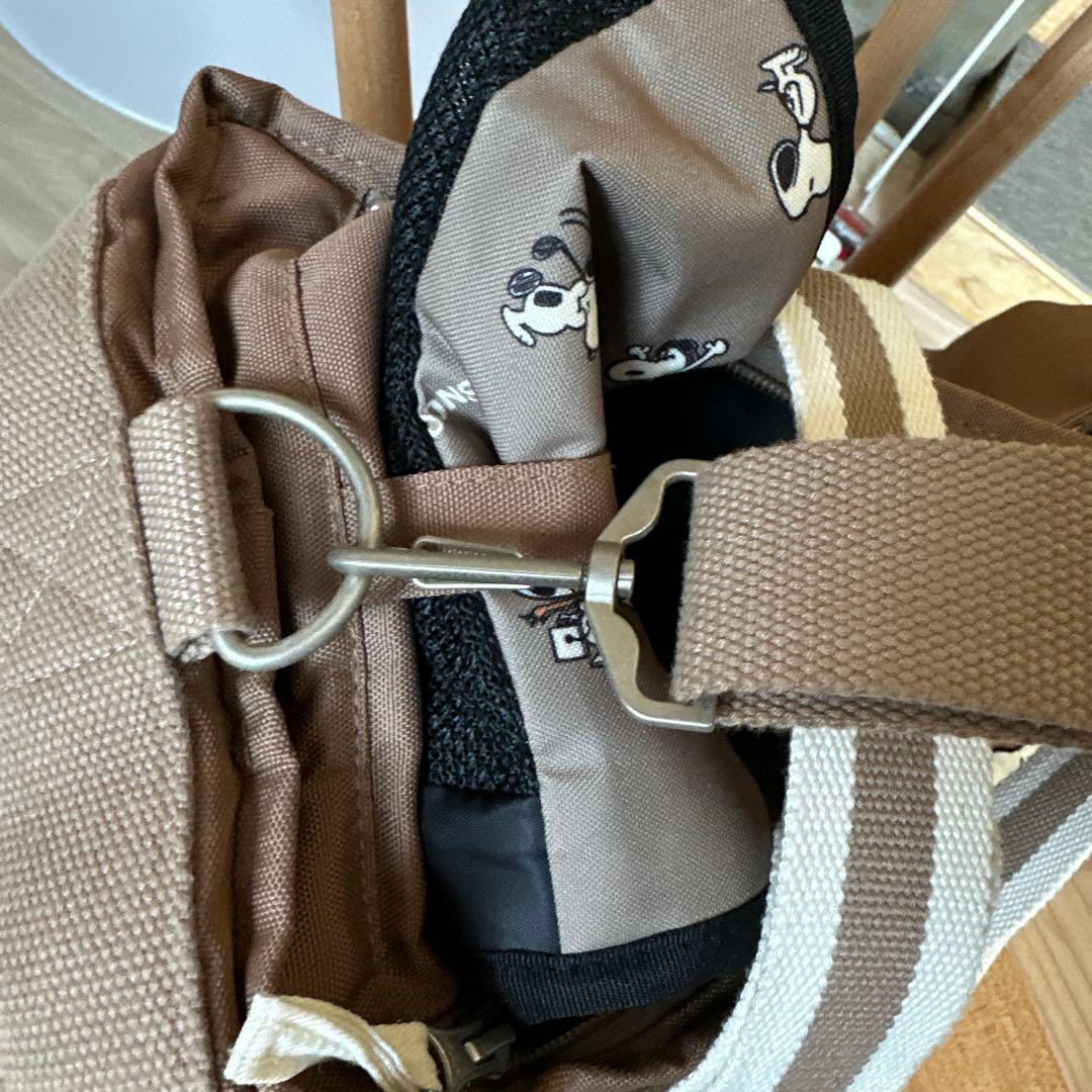 PET PARADISE PEANUTS スヌーピー キャリーバッグ