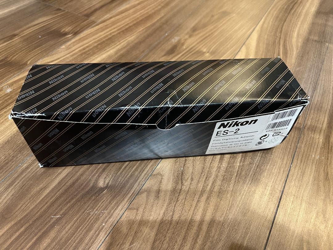 Nikon ES-2フィルムデジタイズアダプター 　付属品全部あり　美品