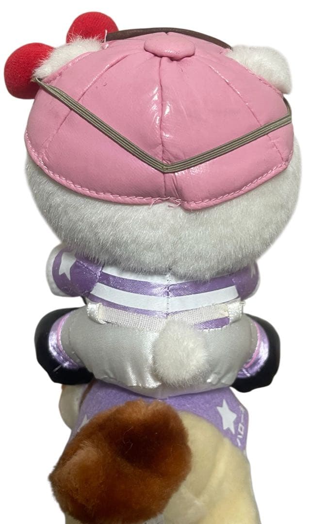 ✨超希少‼️超レア✨Sanrio サンリオJRA お馬deキティちゃん　ぬいぐるみ