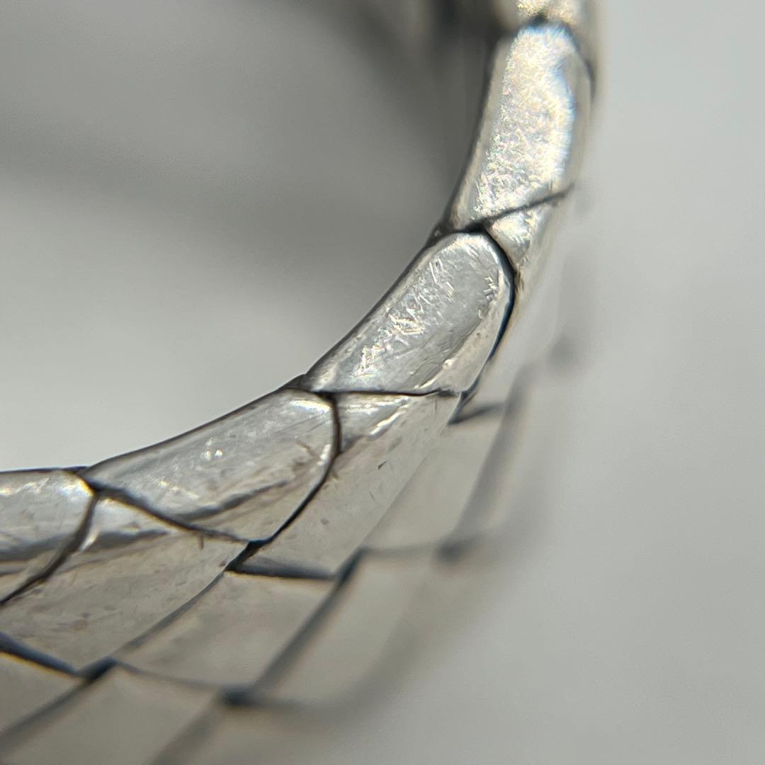 ボッテガヴェネタ BOTTEGA VENETA イントレチャートリング 16号