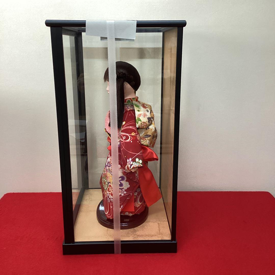 市松人形　10号サイズ　ケース付き
