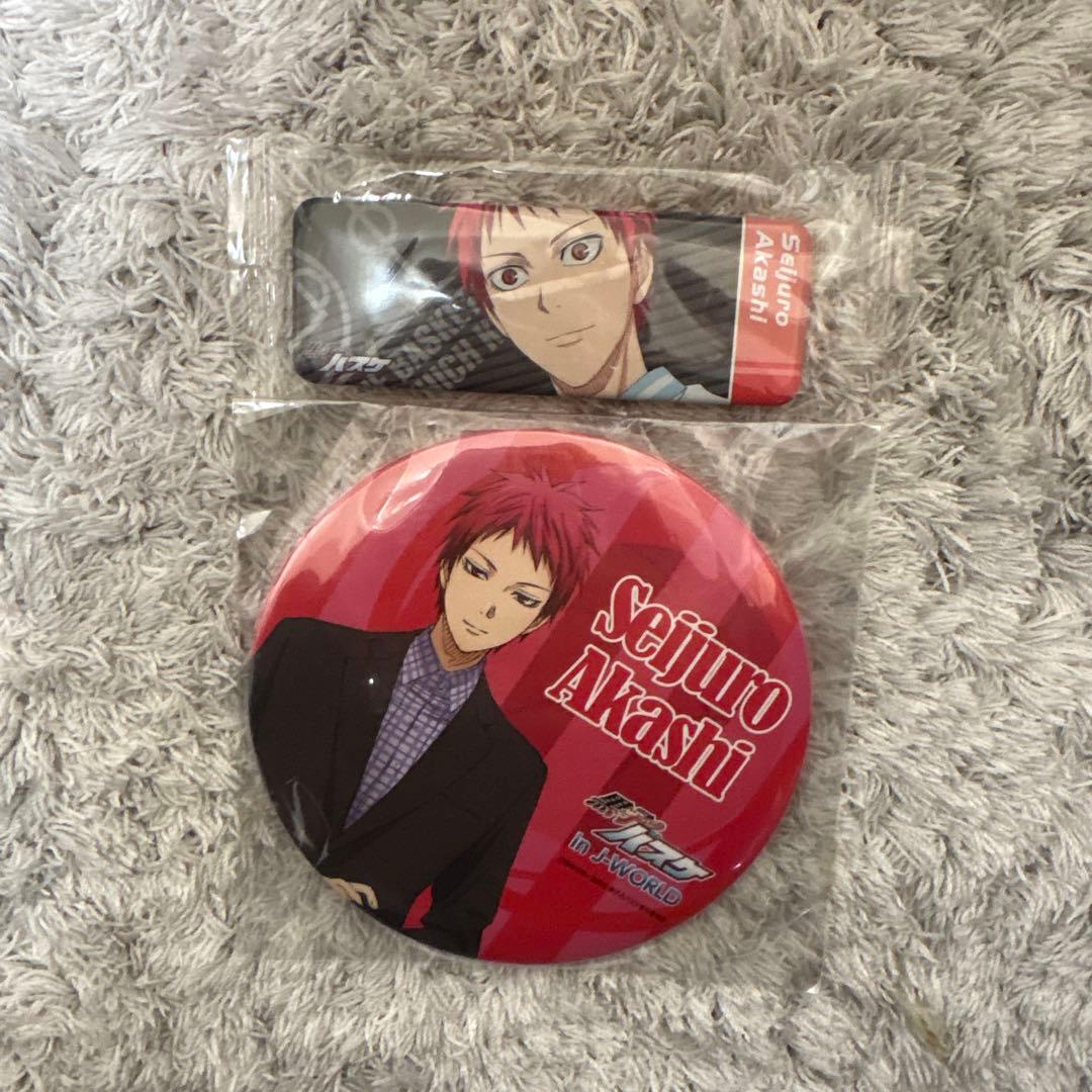 黒子のバスケ 赤司征十郎 缶バッジ 30個セット まとめ売り