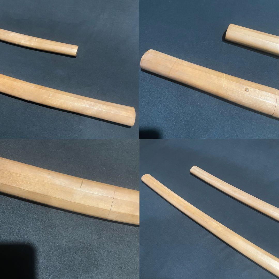 訳あり品 模造刀 白鞘 2本 セット コスプレ 演劇 撮影 防犯 日本刀レプリカ