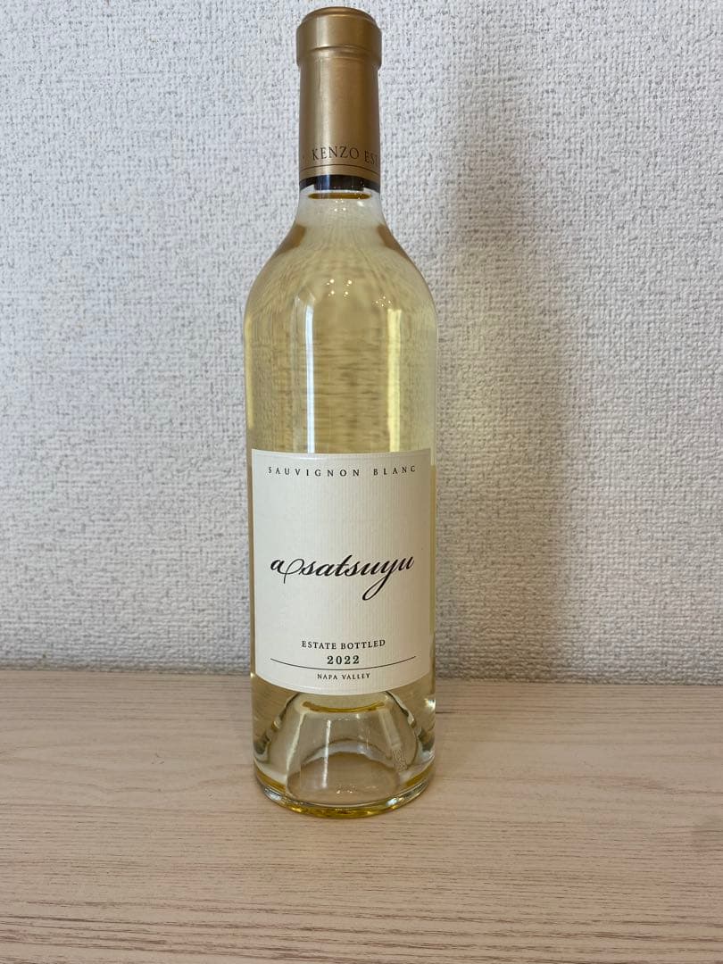 Kenzo Estate あさつゆ 2022年 asatsuyu 750ml