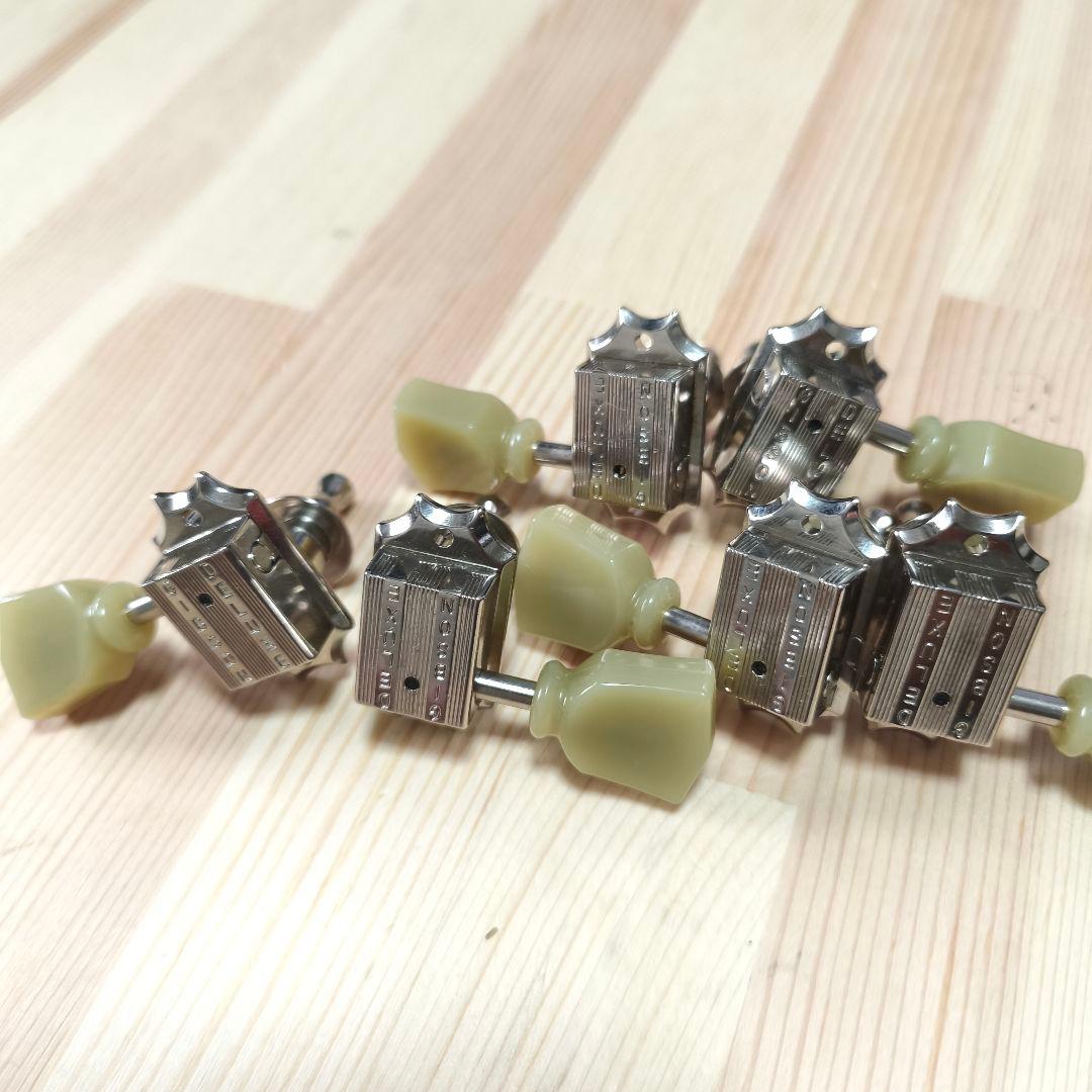 GIBSON DELUXE USA クルーソン ペグ セット３：３ 美品