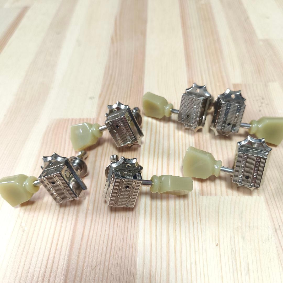 GIBSON DELUXE USA クルーソン ペグ セット３：３ 美品