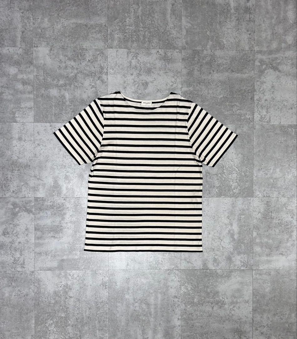 Saint Laurent AW15 ボーダー　Tシャツ