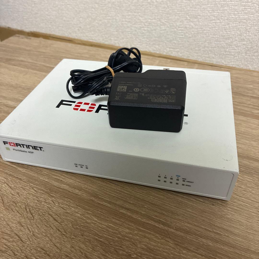 Fortinet FortiGate 40F ライセンス有